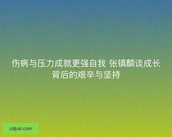 伤病与压力成就更强自我 张镇麟谈成长背后的艰辛与坚持